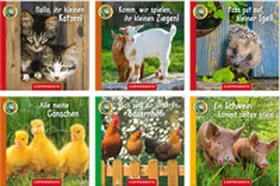 Niessen |  Linos Bauernhof-Bildergeschichten | Buch |  Sack Fachmedien