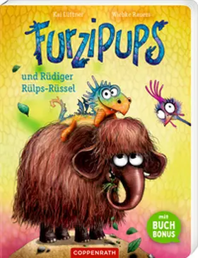 Kai Lüftner |  Furzipups und Rüdiger Rülps-Rüssel (Pappbilderbuch Miniausgabe) | Buch |  Sack Fachmedien