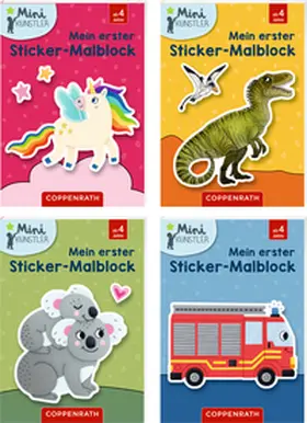  Meine ersten Stickerbilder | Buch |  Sack Fachmedien