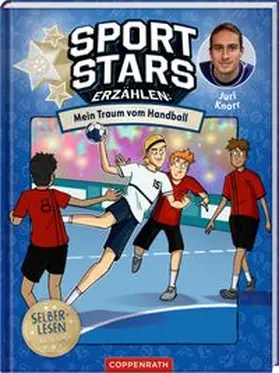 Knorr |  Sportstars erzählen (Leseanfänger, Bd. 4) | Buch |  Sack Fachmedien
