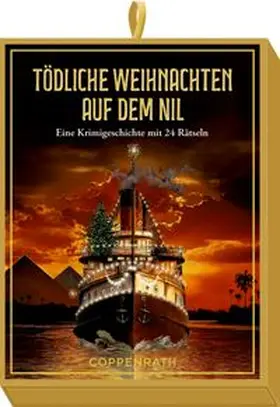 Niessen |  Schachtelspiel - Tödliche Weihnachten auf dem Nil | Sonstiges |  Sack Fachmedien