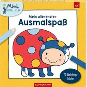  Mein allererster Ausmalspaß | Buch |  Sack Fachmedien