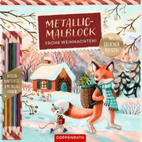  Metallic-Malblock | Buch |  Sack Fachmedien