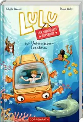 Wenzel |  Lulu, der verrückte Superbus (Bd. 3) | Buch |  Sack Fachmedien