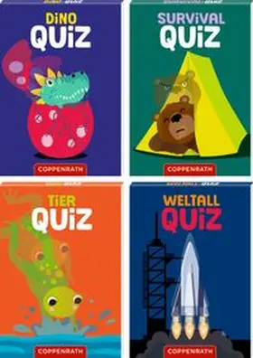 Wernsing / Oftring / Bühler |  Mini-Quiz - Wissen für die Hosentasche | Buch |  Sack Fachmedien