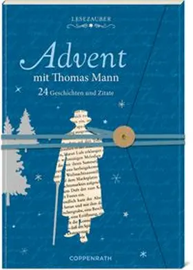 Niessen |  Brief-Adventskalenderbuch - Advent mit Thomas Mann | Sonstiges |  Sack Fachmedien