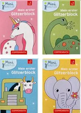  Meine ersten Glitzerbilder | Buch |  Sack Fachmedien