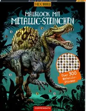  Malblock mit Metallic-Steinchen | Buch |  Sack Fachmedien