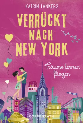 Lankers |  Verrückt nach New York - Band 4 | eBook | Sack Fachmedien
