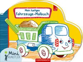  Mein lustiges Fahrzeuge-Malbuch | Buch |  Sack Fachmedien