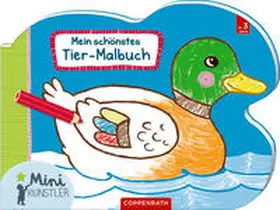  Mein schönstes Tier-Malbuch | Buch |  Sack Fachmedien
