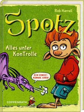 Harrell |  Spotz (Bd. 1) - Alles unter KonTrolle | Buch |  Sack Fachmedien