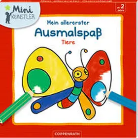  Mein allererster Ausmalspaß | Buch |  Sack Fachmedien