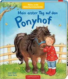 Bosse |  Meine erste Bilderbuch-Geschichte: Mein erster Tag auf dem Ponyhof | Buch |  Sack Fachmedien