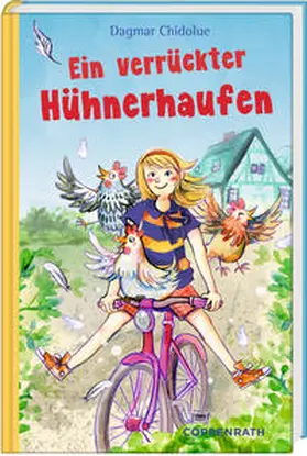 Chidolue |  Ein verrückter Hühnerhaufen | Buch |  Sack Fachmedien