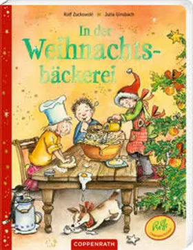 Zuckowski |  In der Weihnachtsbäckerei | Buch |  Sack Fachmedien