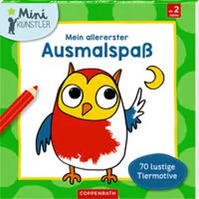 Mein allererster Ausmalspaß | Buch |  Sack Fachmedien