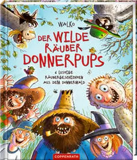 Walko | Der wilde Räuber Donnerpups | Buch | 978-3-649-67167-1 | www.sack.de