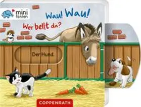  minifanten 40: Wau! Wau! Wer bellt da? | Buch |  Sack Fachmedien