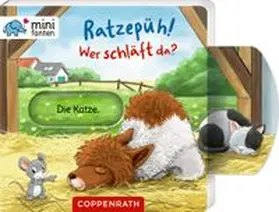  minifanten 41: Ratzepüh! Wer schläft da? | Buch |  Sack Fachmedien