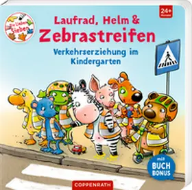  Laufrad, Helm & Zebrastreifen | Buch |  Sack Fachmedien