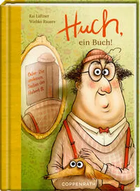 Lüftner |  Huch, ein Buch! | Buch |  Sack Fachmedien
