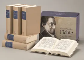 Fichte |  Ausgewählte Werke in 6 Bänden | Buch |  Sack Fachmedien