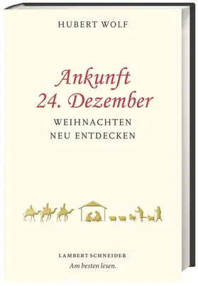 Wolf |  Ankunft 24. Dezember | Buch |  Sack Fachmedien
