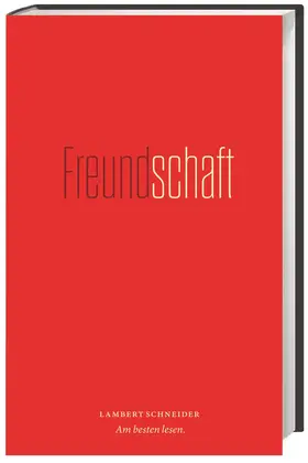 Kast / von Werdt / Frühwald |  Freundschaft | Buch |  Sack Fachmedien