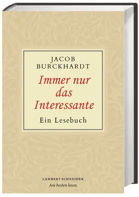  Immer nur das Interessante | Buch |  Sack Fachmedien