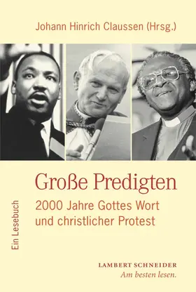 Claussen |  Große Predigten | eBook | Sack Fachmedien