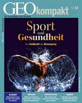 Gaede / Schaper |  GEOkompakt 34. Sport und Gesundheit | Buch |  Sack Fachmedien