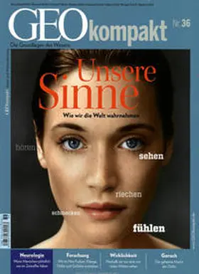  GEO kompakt Unsere Sinne | Buch |  Sack Fachmedien