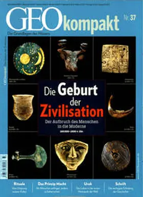 Schaper |  GEOkompakt 37/2013 - Zivilisation | Buch |  Sack Fachmedien