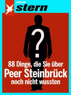 Hoidn-Borchers / Gerwien / Himmelreich |  88 Dinge, die Sie über Peer Steinbrück noch nicht wussten (stern eBook Single) | eBook | Sack Fachmedien
