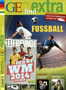 Verg |  GEOlino extra Fußball | Buch |  Sack Fachmedien