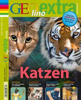  GEOlino extra Katzen | Buch |  Sack Fachmedien