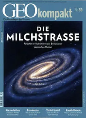  GEO kompakt Milchstraße | Buch |  Sack Fachmedien