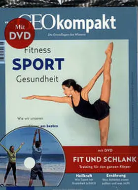 Schaper |  GEO kompakt mit DVD 46/2016 - Fitness, Sport, Gesundheit | Buch |  Sack Fachmedien