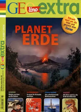 Verg / Wetscher / Herausgegeben von Wetscher |  GEOlino Extra 64/2017 - Planet Erde | Buch |  Sack Fachmedien