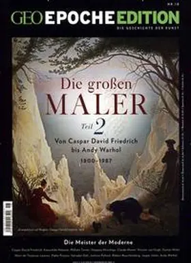 Schaper |  GEO Epoche Edition 18/2018 - Die großen Maler Teil 2 | Buch |  Sack Fachmedien
