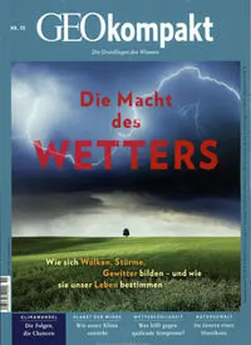 Schaper |  GEOkompakt / GEOkompakt 55/2018. Die Macht des Wetters | Buch |  Sack Fachmedien