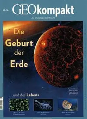 Schaper |  GEOkompakt / GEOkompakt 56/2018 - Die Geburt der Erde | Buch |  Sack Fachmedien