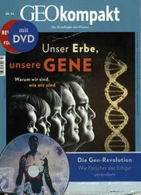 Schaper |  GEOkompakt / GEOkompakt mit DVD 54/2018 - Unser Erbe, unsere Gene | Buch |  Sack Fachmedien