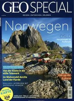 Nielsen / Kucklick |  GEO Special 04/2018 - Norwegen | Buch |  Sack Fachmedien