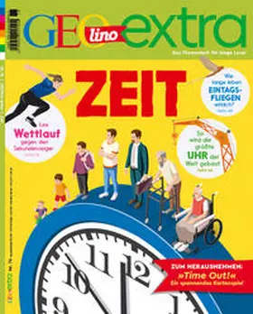 Verg / Wetscher / Herausgegeben von Wetscher |  GEOlino extra 76/2019 - Zeit | Buch |  Sack Fachmedien