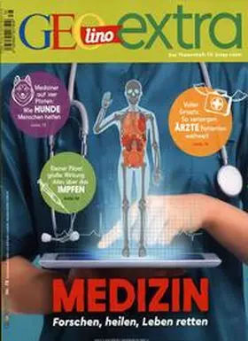 Wetscher / Herausgegeben von Wetscher |  GEOlino extra 78/2019 - Medizin | Buch |  Sack Fachmedien