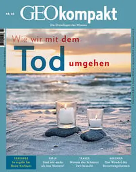 Schaper |  GEOkompakt 60/2019 - Wie wir mit dem Tod umgehen | Buch |  Sack Fachmedien