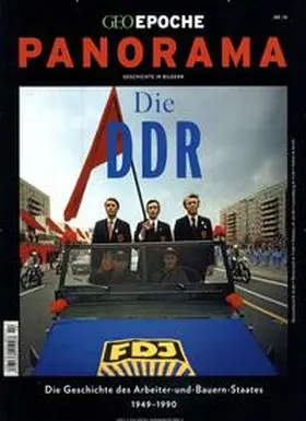 Schaper |  GEO Epoche PANORAMA 14/2019 - Die DDR | Buch |  Sack Fachmedien
