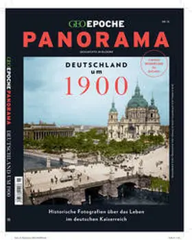 Schaper |  GEO Epoche PANORAMA 15/2019 - Deutschland um 1900 | Buch |  Sack Fachmedien